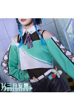 1/3 Delusion Genshin Impact Wendy Venti Birthday Party Band Cosplay Costume